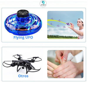 Flying UFO Spinner