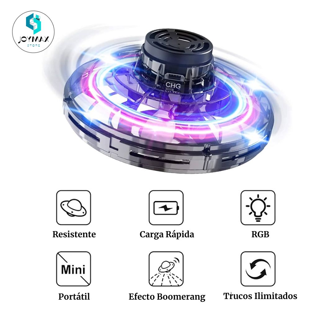 Flying UFO Spinner