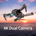 Dron Doble Cámara 4K