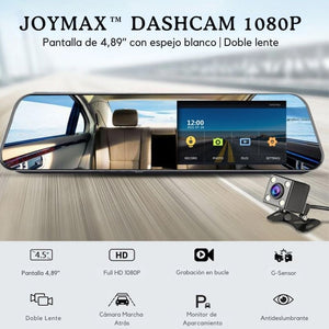 Joymax™ Dashcam 1080p