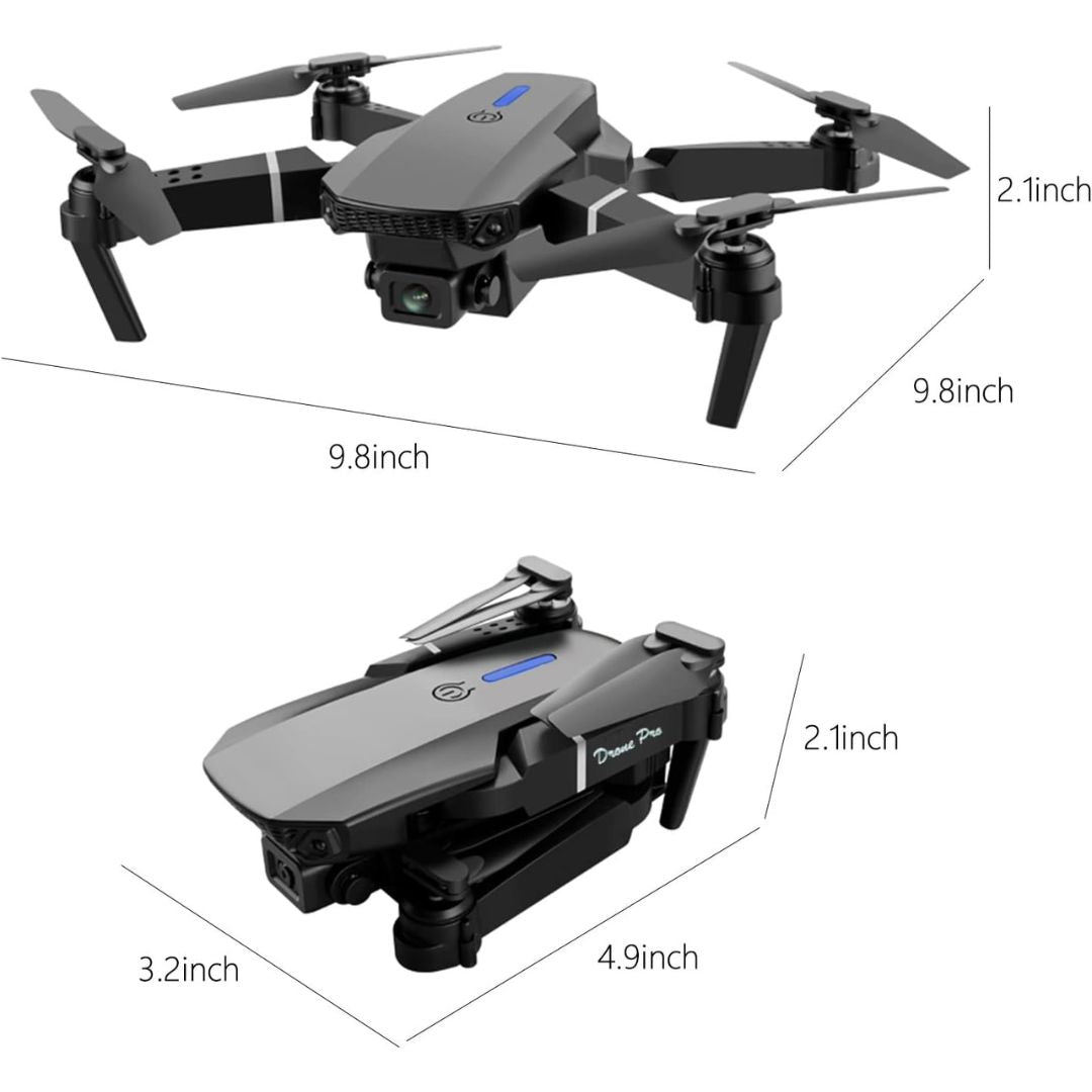 Dron Doble Cámara 4K