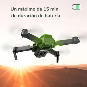 Dron Doble Cámara 4K