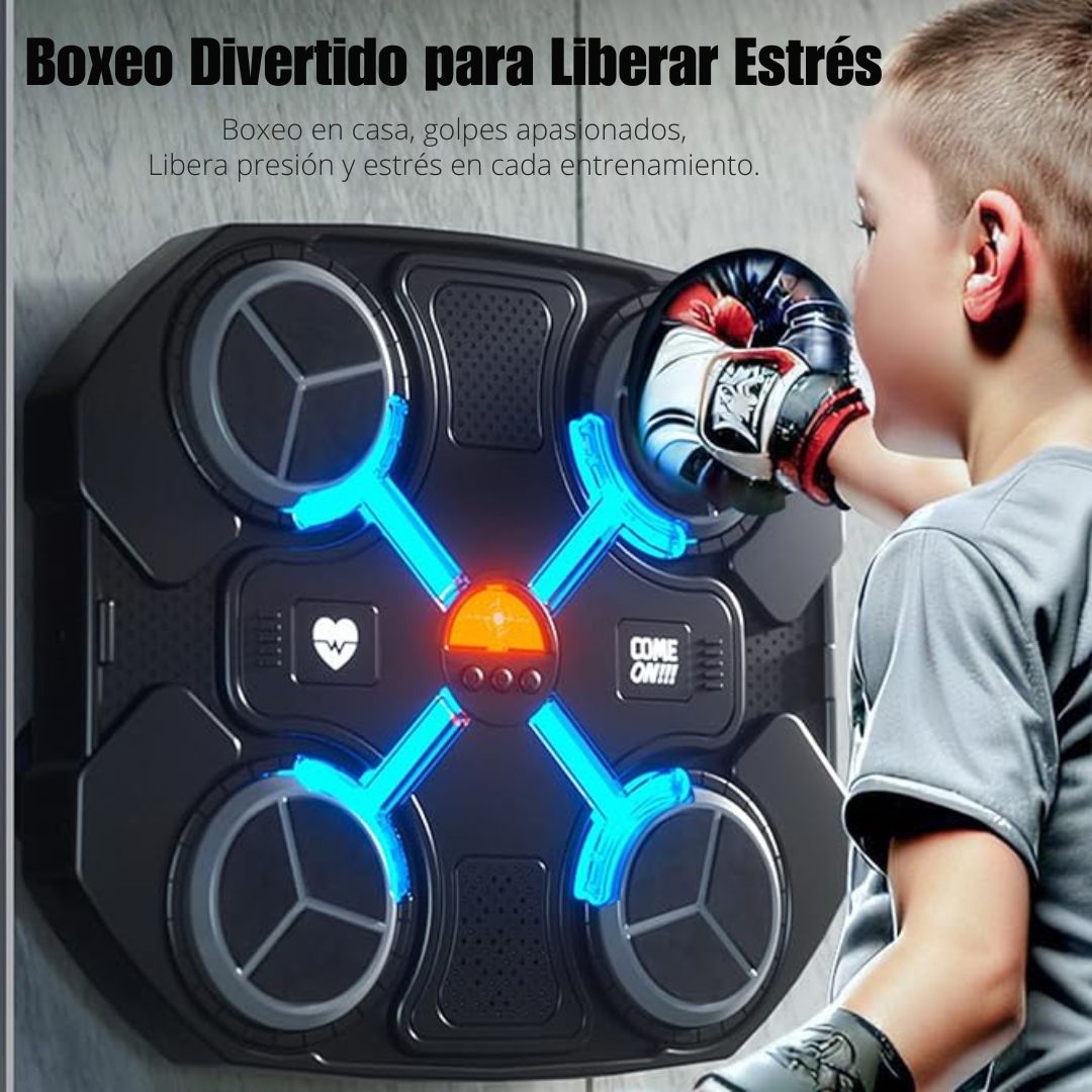 Máquina Boxeo (4PADS)