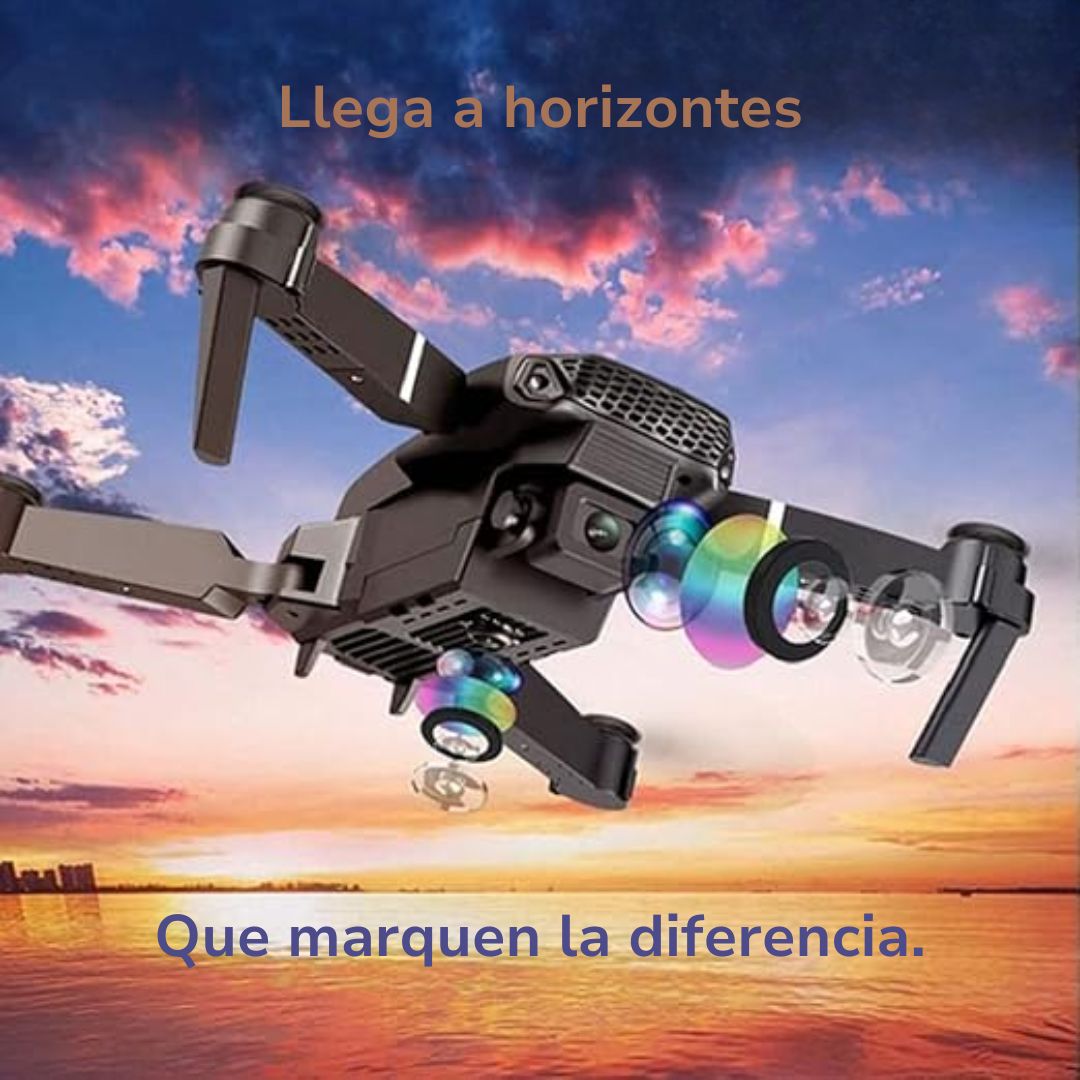 Dron Doble Cámara 4K