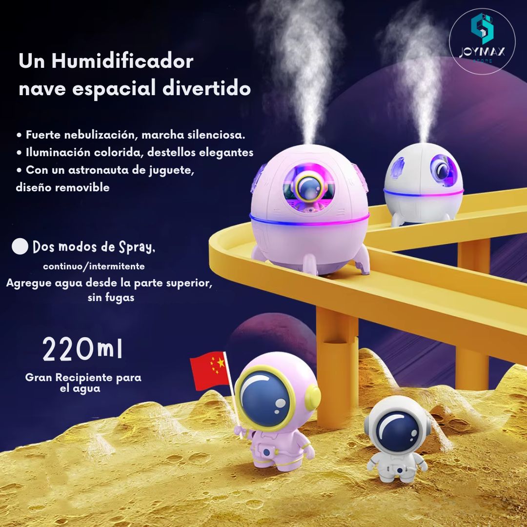 Cápsula Espacial Humificador USB