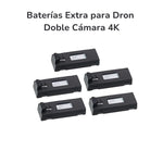 Dron Doble Cámara 4K